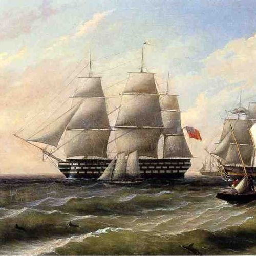 Ships at Sea