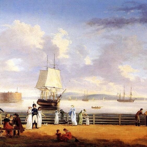 The Battery and Harbor, New York