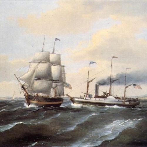 The Steamsailor Benjamin Franklin