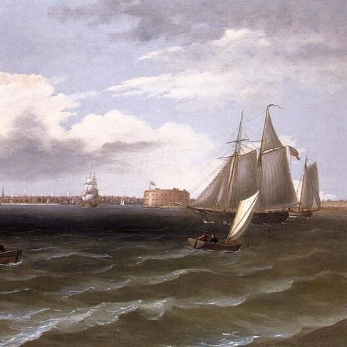 View of New York Harbor