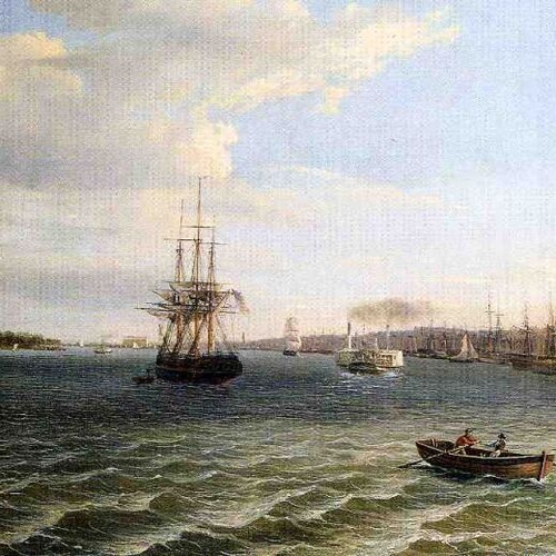 View of Philadelphia, Looking South on the Delaware River