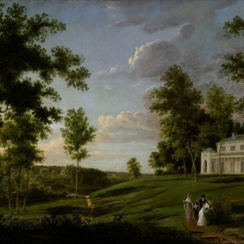 South East View of Sedgeley Park