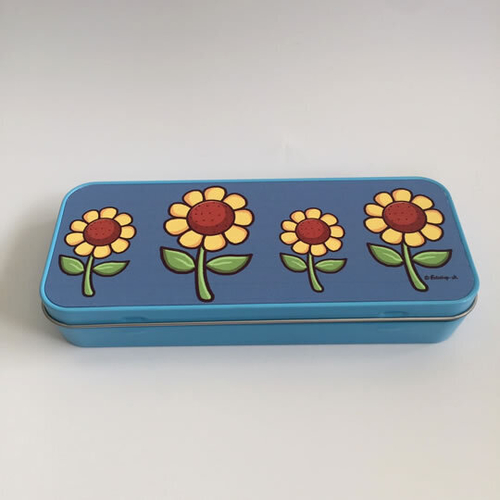 'Sunflowers' Tin