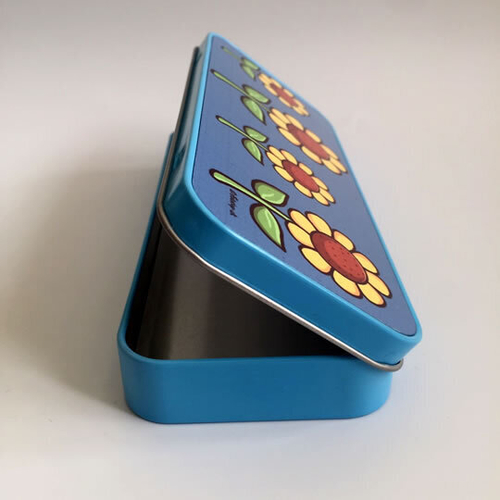 'Sunflowers' Tin