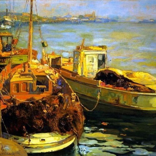 San Pedro Fishing Boats
