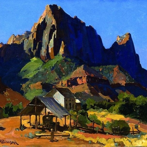 The Watchman, Zion National Park, Utah