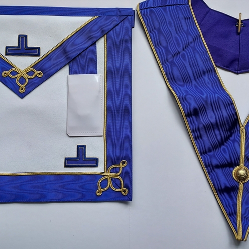 Provincial Undress Apron and Collar