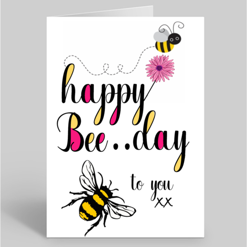 Happy Birthday card