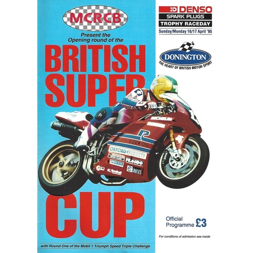 Donnington Park Motor Racing/Motor Cycle Racing Programmes
