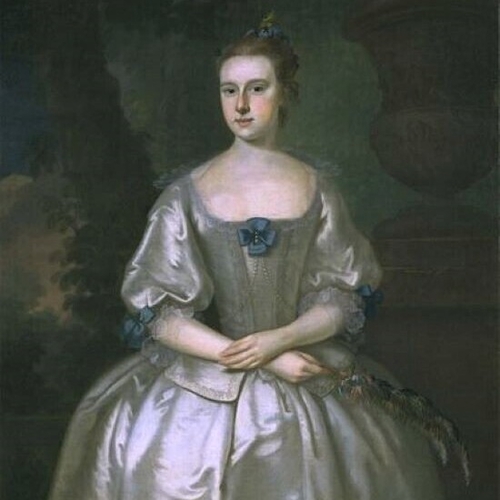 Hannah Babcock (Mrs John Bours)