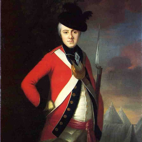 Lt. Colonel Thomas Dowdeswell