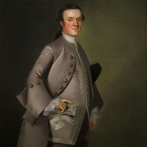 Portrait of Thomas Wentworth