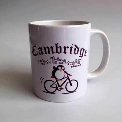 'Cambridge Cyclist' Mug