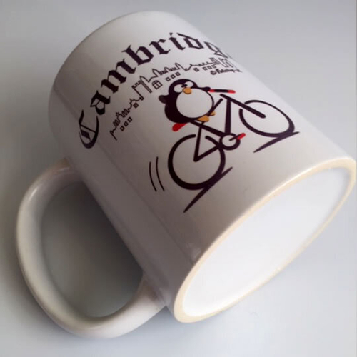 'Cambridge Cyclist' Mug