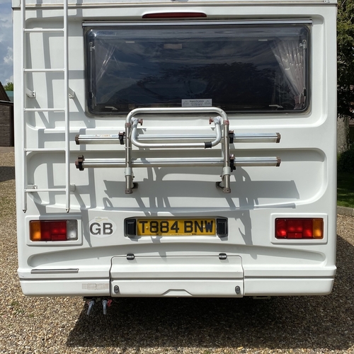 Lunar Roadstar 570LR 4 Berth Motorhome - 1999 Fiat Ducato 2.8TD