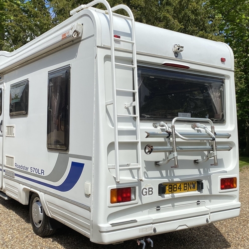 Lunar Roadstar 570LR 4 Berth Motorhome - 1999 Fiat Ducato 2.8TD