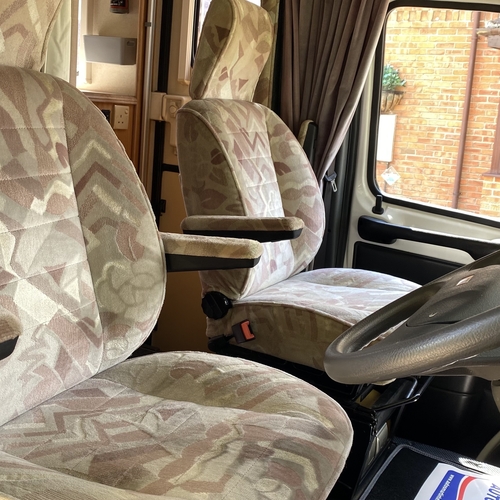 Lunar Roadstar 570LR 4 Berth Motorhome - 1999 Fiat Ducato 2.8TD