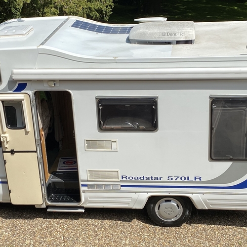 Lunar Roadstar 570LR 4 Berth Motorhome - 1999 Fiat Ducato 2.8TD