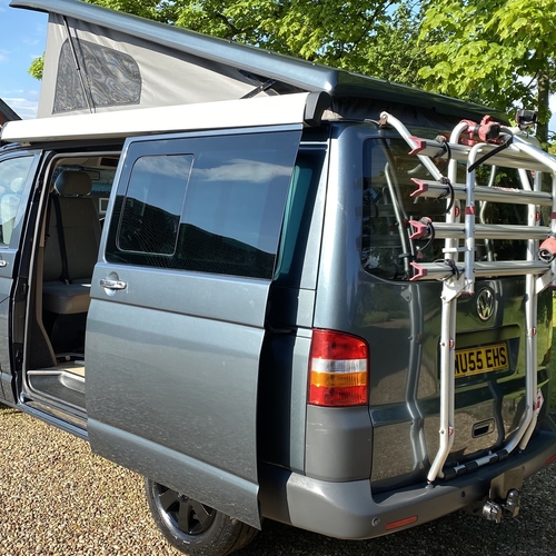 55reg VW Transporter T5 130 TDi SWB AUTOMATIC JAS Camper Van PRO Conversion