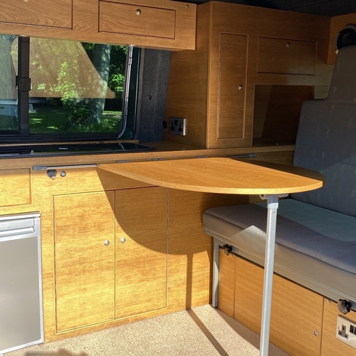 55reg VW Transporter T5 130 TDi SWB AUTOMATIC JAS Camper Van PRO Conversion