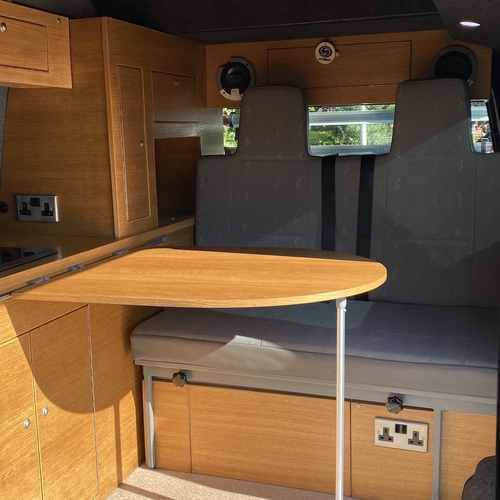 55reg VW Transporter T5 130 TDi SWB AUTOMATIC JAS Camper Van PRO Conversion