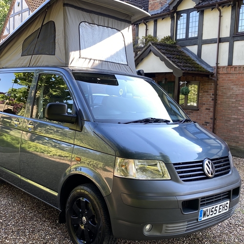55reg VW Transporter T5 130 TDi SWB AUTOMATIC JAS Camper Van PRO Conversion