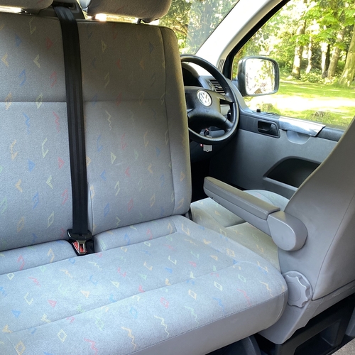 55reg VW Transporter T5 130 TDi SWB AUTOMATIC JAS Camper Van PRO Conversion