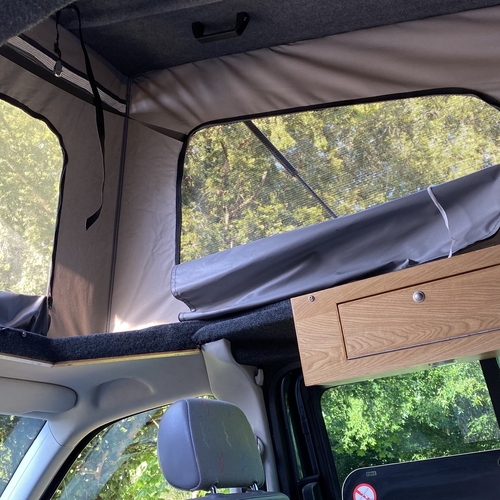 55reg VW Transporter T5 130 TDi SWB AUTOMATIC JAS Camper Van PRO Conversion