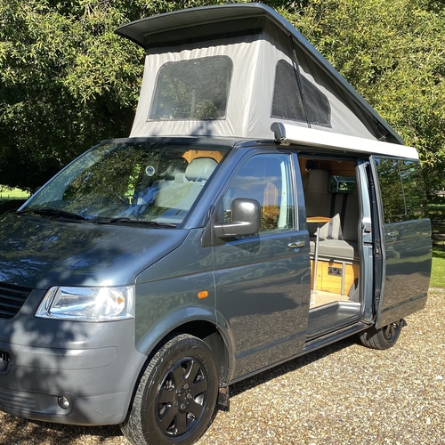 55reg VW Transporter T5 130 TDi SWB AUTOMATIC JAS Camper Van PRO Conversion