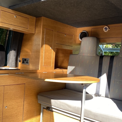 55reg VW Transporter T5 130 TDi SWB AUTOMATIC JAS Camper Van PRO Conversion