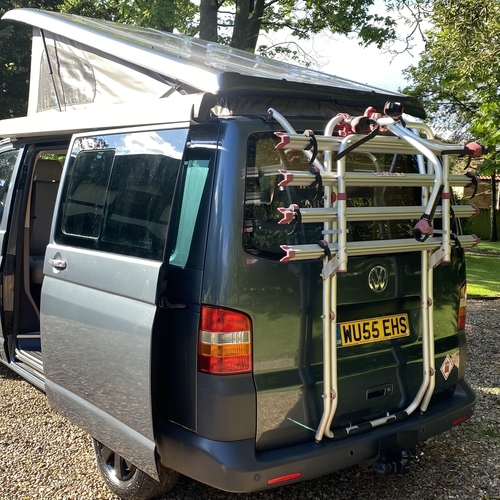 55reg VW Transporter T5 130 TDi SWB AUTOMATIC JAS Camper Van PRO Conversion
