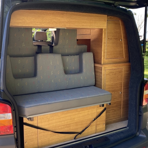 55reg VW Transporter T5 130 TDi SWB AUTOMATIC JAS Camper Van PRO Conversion