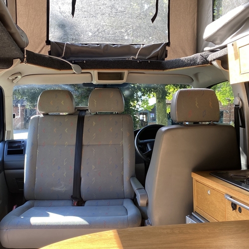 55reg VW Transporter T5 130 TDi SWB AUTOMATIC JAS Camper Van PRO Conversion