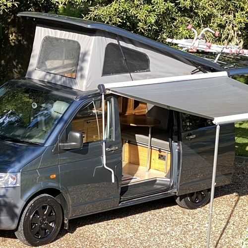 55reg VW Transporter T5 130 TDi SWB AUTOMATIC JAS Camper Van PRO Conversion