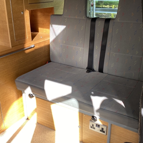 55reg VW Transporter T5 130 TDi SWB AUTOMATIC JAS Camper Van PRO Conversion