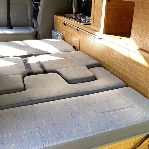 55reg VW Transporter T5 130 TDi SWB AUTOMATIC JAS Camper Van PRO Conversion