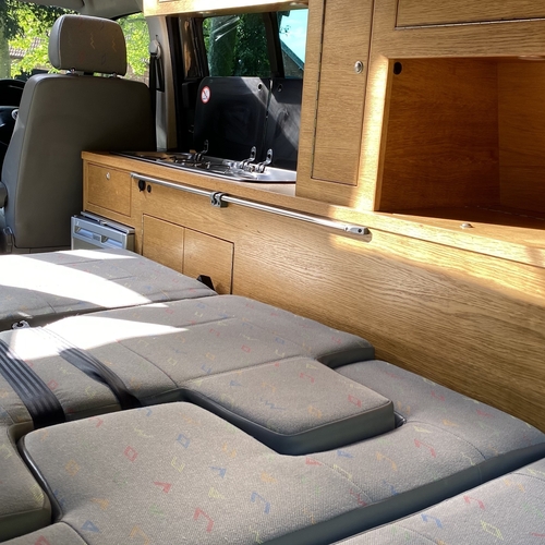 55reg VW Transporter T5 130 TDi SWB AUTOMATIC JAS Camper Van PRO Conversion