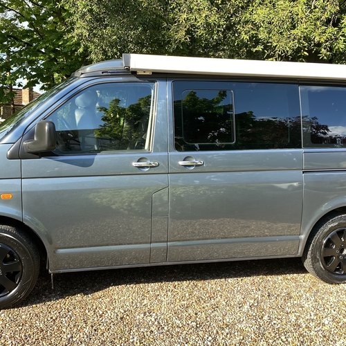 55reg VW Transporter T5 130 TDi SWB AUTOMATIC JAS Camper Van PRO Conversion