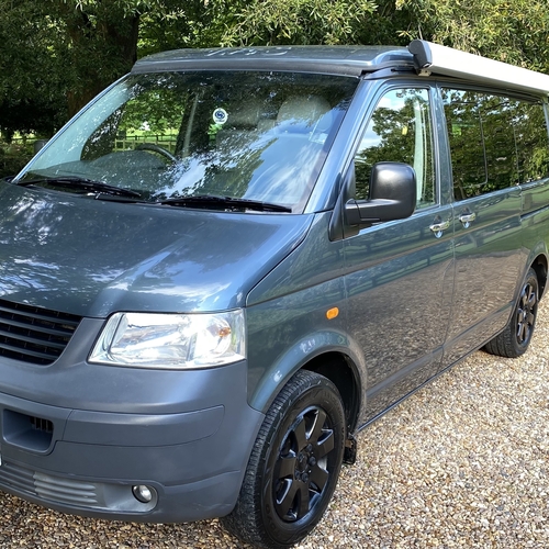 55reg VW Transporter T5 130 TDi SWB AUTOMATIC JAS Camper Van PRO Conversion