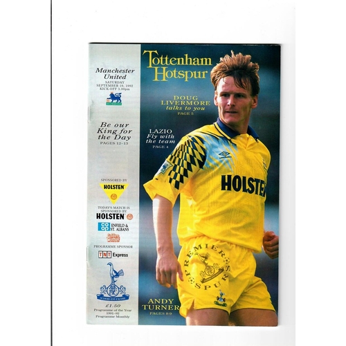 Maidstone United Away Football Programmes