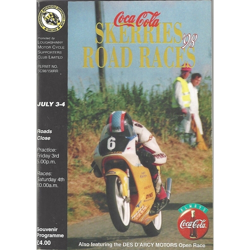 Skerries Motor Cycle Racing Programmes