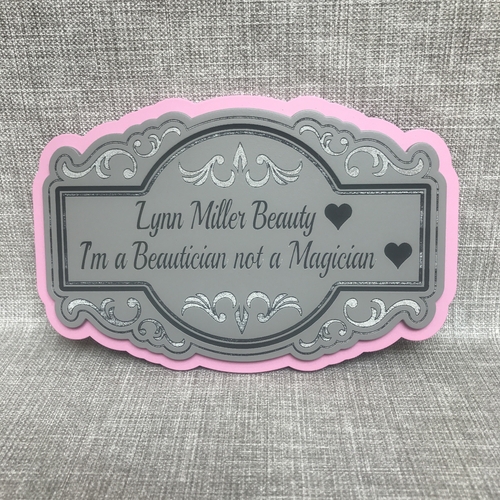 Vintage business signs