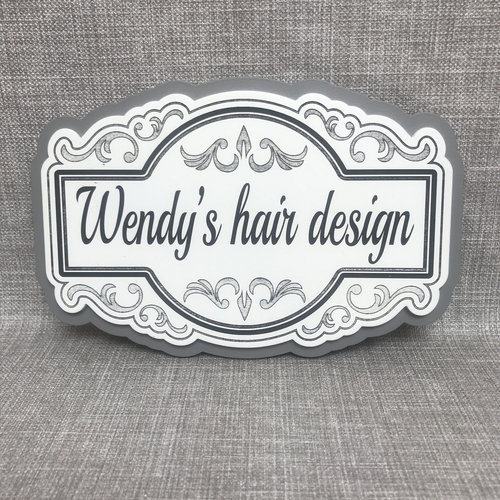 Vintage business signs