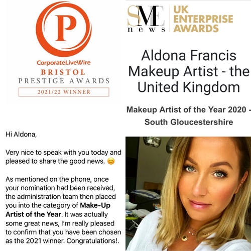 Gallery | Aldona Francis | Wedding Makeup Specialist Gloucestershire  | Award Winning Makeup Lessons in Bath  | Professional Mobile Makeup Artist Cotswolds