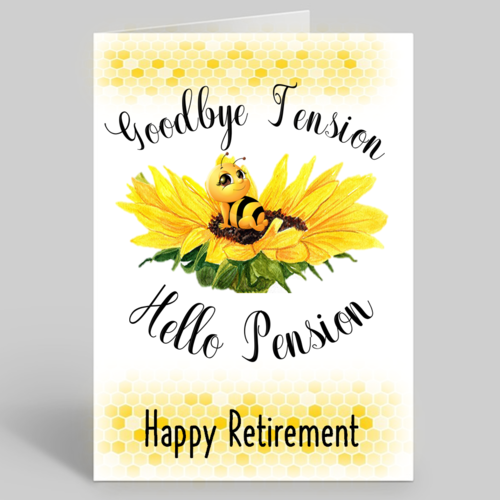 Retirement card