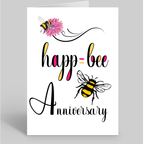 Happy Anniversary card