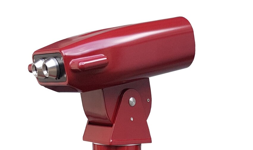 Virtual Reality Augmented Binocular