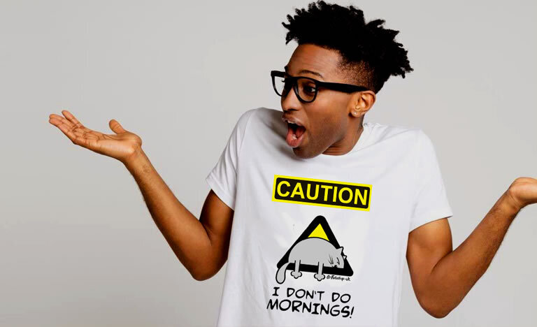 Fatoshop UK | Adults & Kids T-Shirts | Animal Design Cushions | Cartoon sloth Design Bags