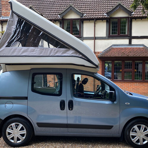 2011 Wheelhome Skamper II Camper Van 2 Berth - 1 Owner 48303 Miles Fiat Fiorino