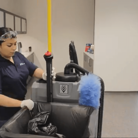 Commercial cleaning